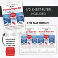 patriotic fundraiser ideas